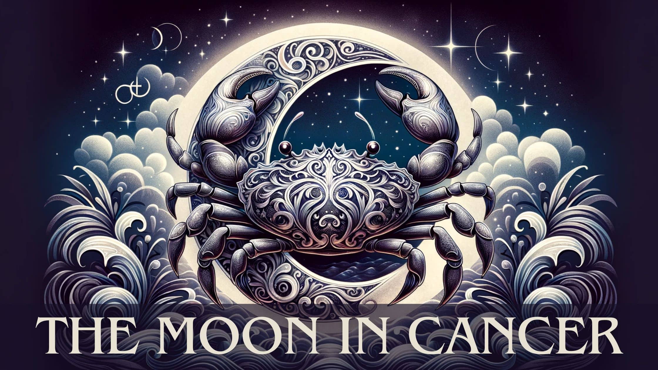 The moon in cancer.