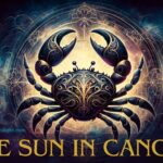 The sun in cancer