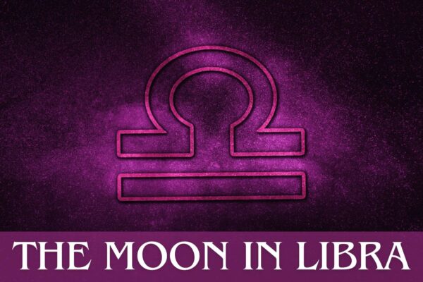 The moon in Libra