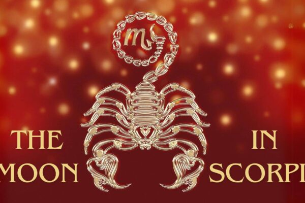 The moon in scorpio