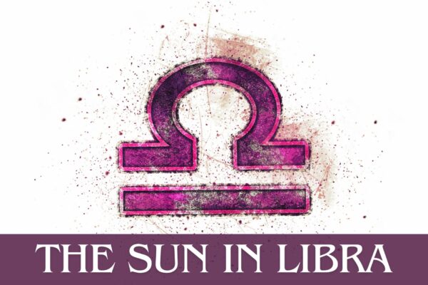 The sun in Libra